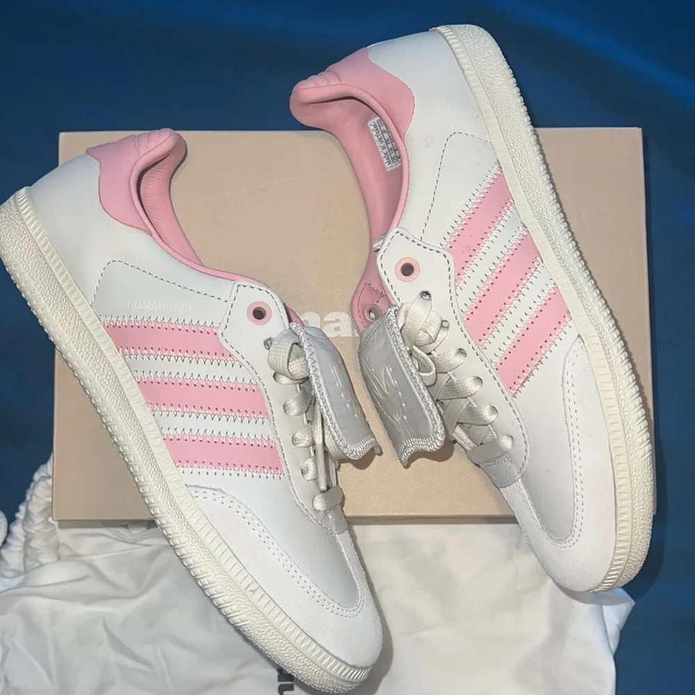 Adidas Samba Pharrell Humanrace Aluminum